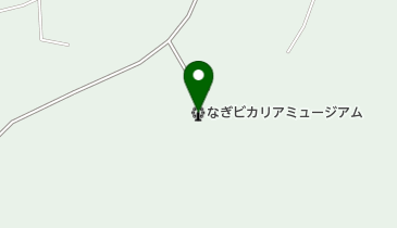 なぎビカリアミュージアムの地図画像