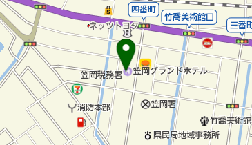 ワコーミュージアムの地図画像