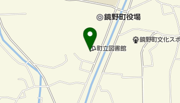 鏡野郷土博物館の地図画像