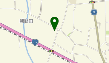 勝央ふるさとミュージアムの地図画像