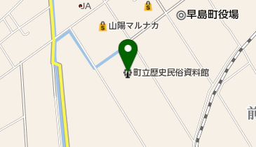 早島町立歴史民俗資料館の地図画像
