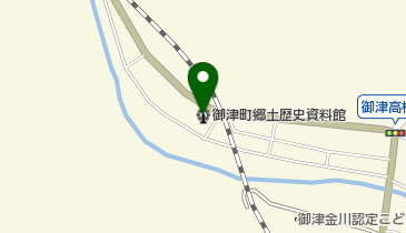 御津町郷土歴史資料館の地図画像