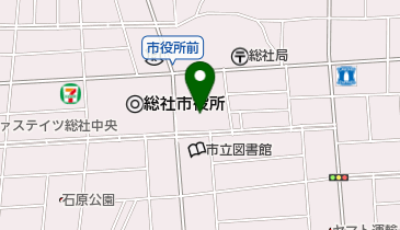 総社市立総合文化センターの地図画像