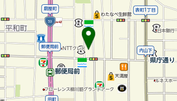 福武ジョリービルの地図画像