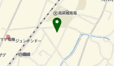 高梁市文化交流館の地図画像