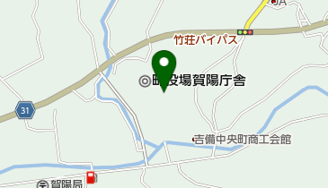 ロマン高原かよう総合会館レインボーホールの地図画像