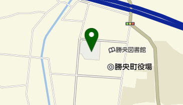 勝央文化ホールの地図画像