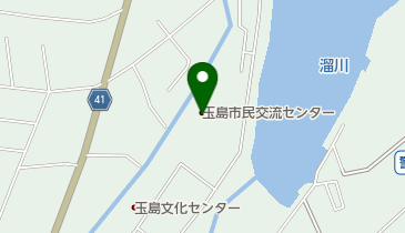 玉島湊ホールの地図画像