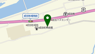 高梁市成羽複合施設の地図画像