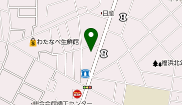 ベルモニーホール岡山南典礼会館の地図画像