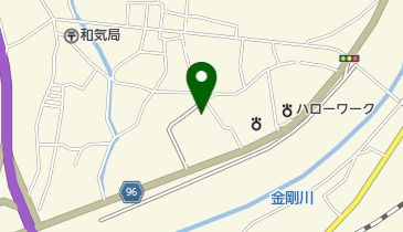 JA岡山東和気葬祭センターやすらぎの地図画像