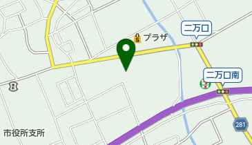 エヴァホールまびの地図画像