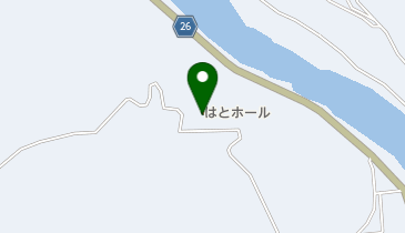 JAやすらぎ・はとホールの地図画像