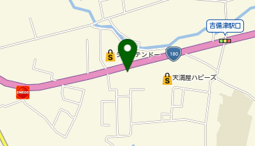 セレマあんしん祭典吉備津シティホールの地図画像