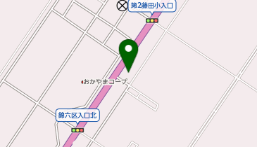 アーバンホール藤田の地図画像