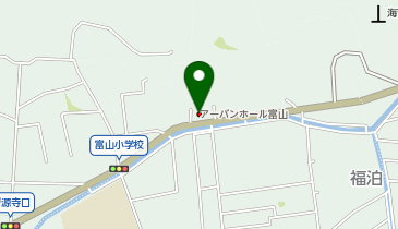 アーバンホール富山の地図画像