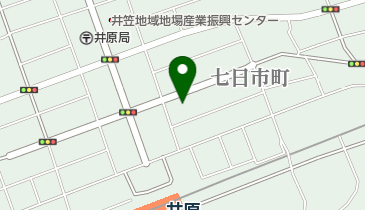 山陽新聞社井原支局の地図画像