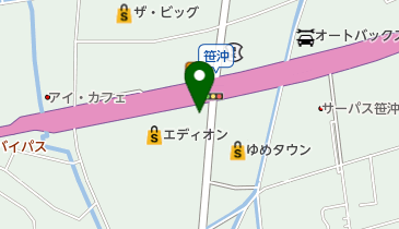 岡山放送(株)倉敷支社の地図画像