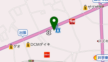 ほっかほっか亭総社180号東店の地図画像