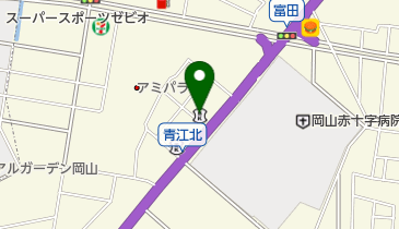 中国銀行岡山南支店の地図画像