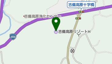 中国銀行吉備高原都市支店の地図画像