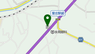 中国銀行里庄支店の地図画像