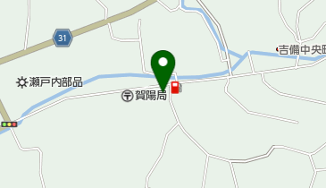 トマト銀行賀陽支店の地図画像