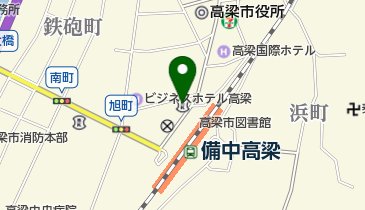 トマト銀行高梁支店の地図画像