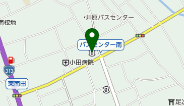 広島銀行井原支店の地図画像