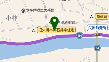 中国銀行矢掛支店の地図画像