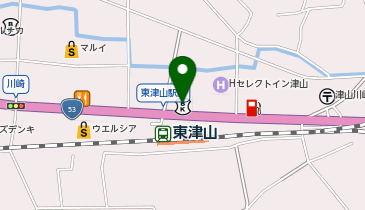 中国銀行加茂支店の地図画像