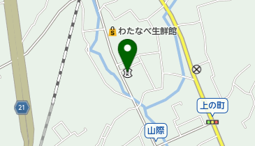 おかやま信用金庫琴浦支店の地図画像