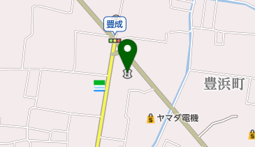 おかやま信用金庫豊成支店の地図画像