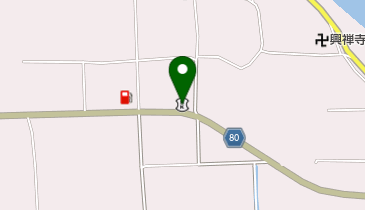 吉備信用金庫西部支店の地図画像