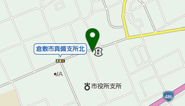 吉備信用金庫真備支店の地図画像