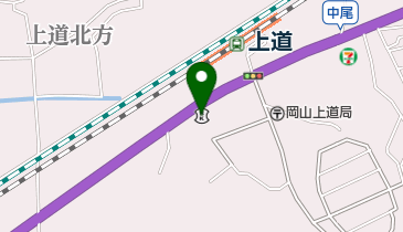 備前日生信用金庫上道駅前支店の地図画像