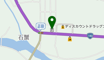 備北信用金庫正田支店の地図画像