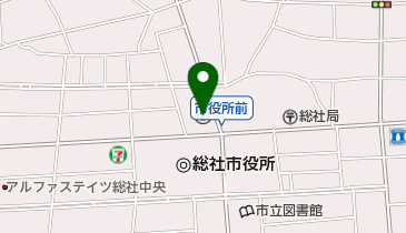 吉備信用金庫本店の地図画像