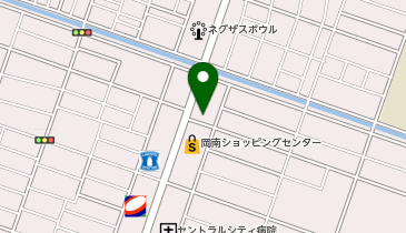 おかやま信用金庫三浜町支店の地図画像