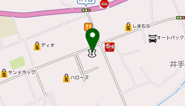 吉備信用金庫東支店の地図画像