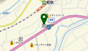 備前日生信用金庫和気支店の地図画像