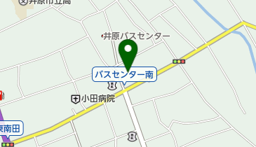 JA晴れの国岡山井原支店の地図画像
