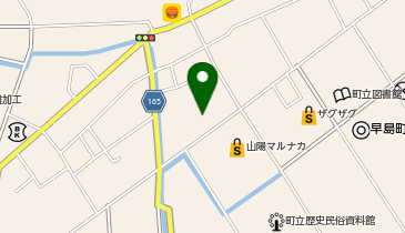 JA晴れの国岡山早島町支店の地図画像