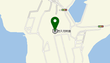 国立療養所邑久光明園の地図画像
