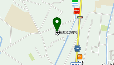 医療法人誠和会倉敷紀念病院の地図画像