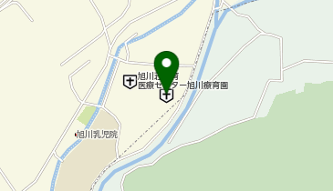 旭川荘療育・医療センター旭川児童院の地図画像