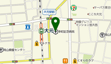 幸町記念病院の地図画像