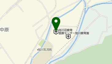 旭川荘療育・医療センター旭川療育園の地図画像