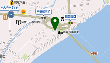 産科婦人科浮田病院の地図画像