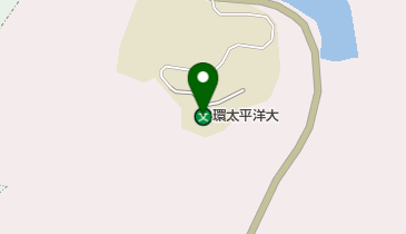 私立環太平洋大学第二キャンパスの地図画像